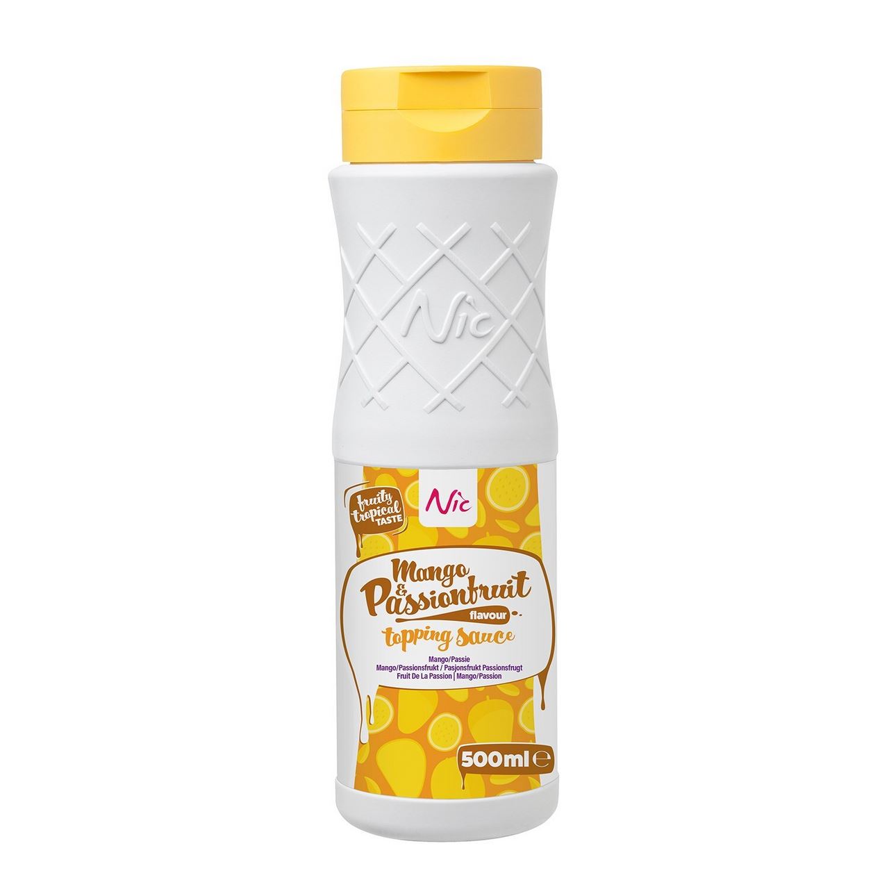Nic Topping Mango Passion Fruit 500 ml
