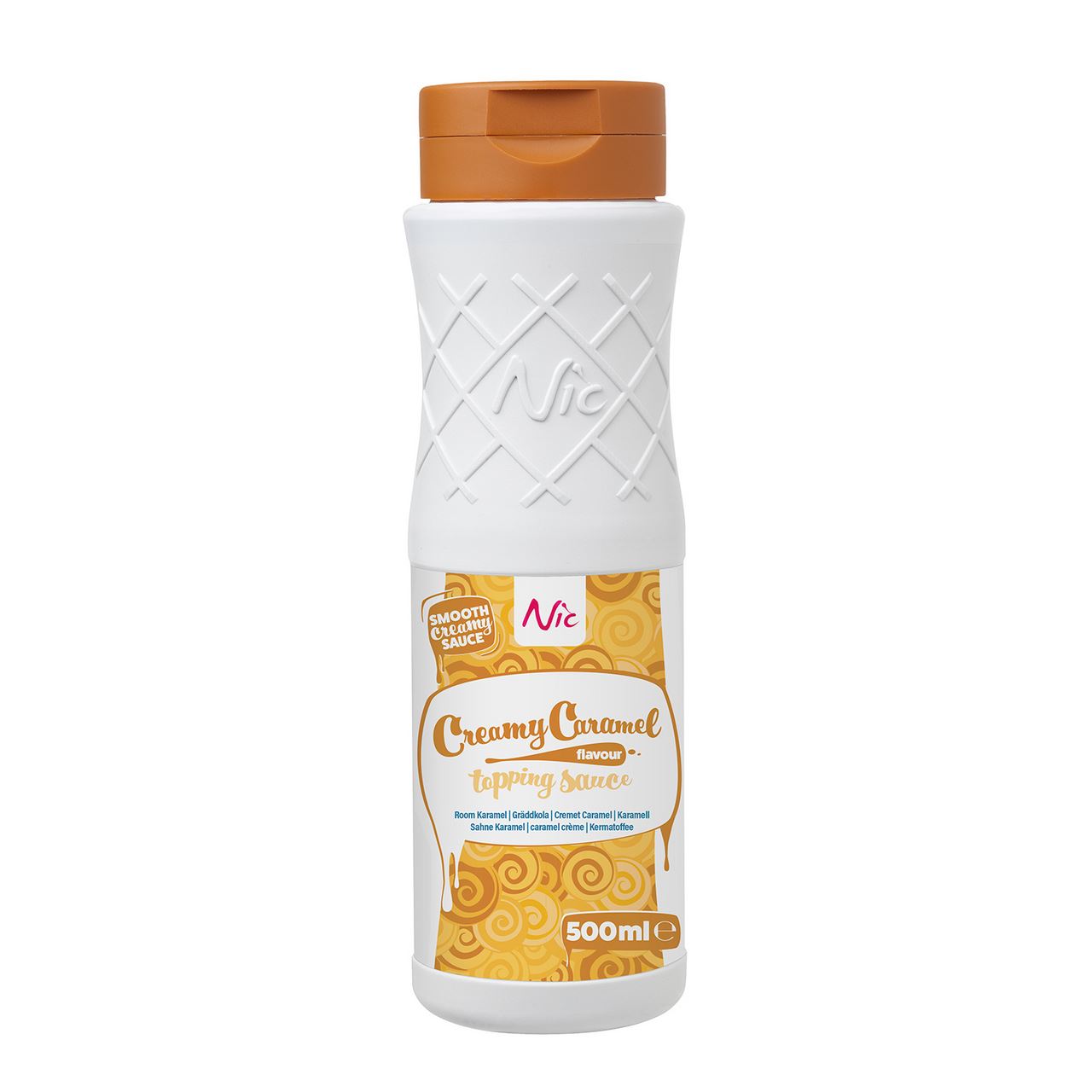 Nic Topping Cream Caramel 500 ml