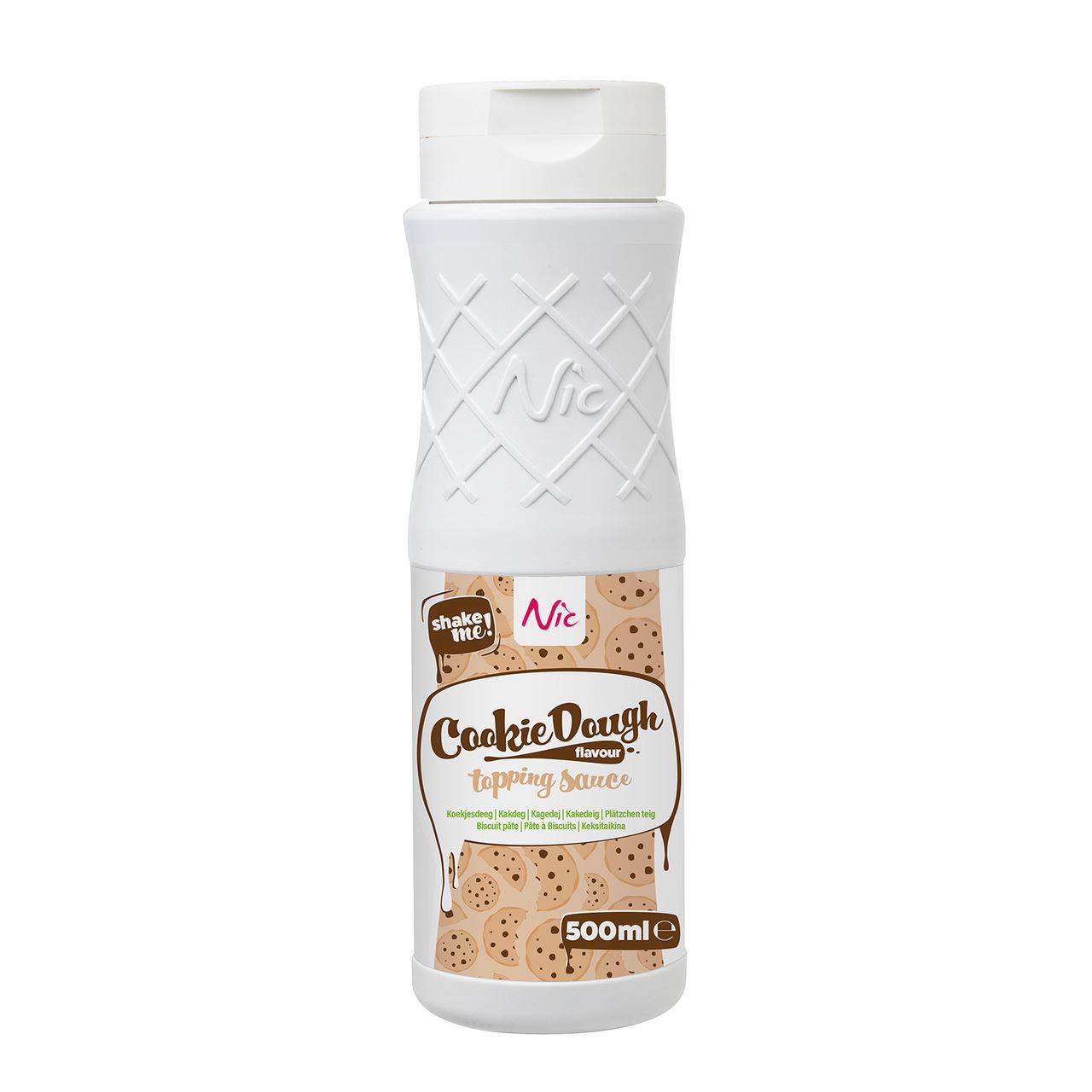 Nic Topping Cookie Dough 500 ml