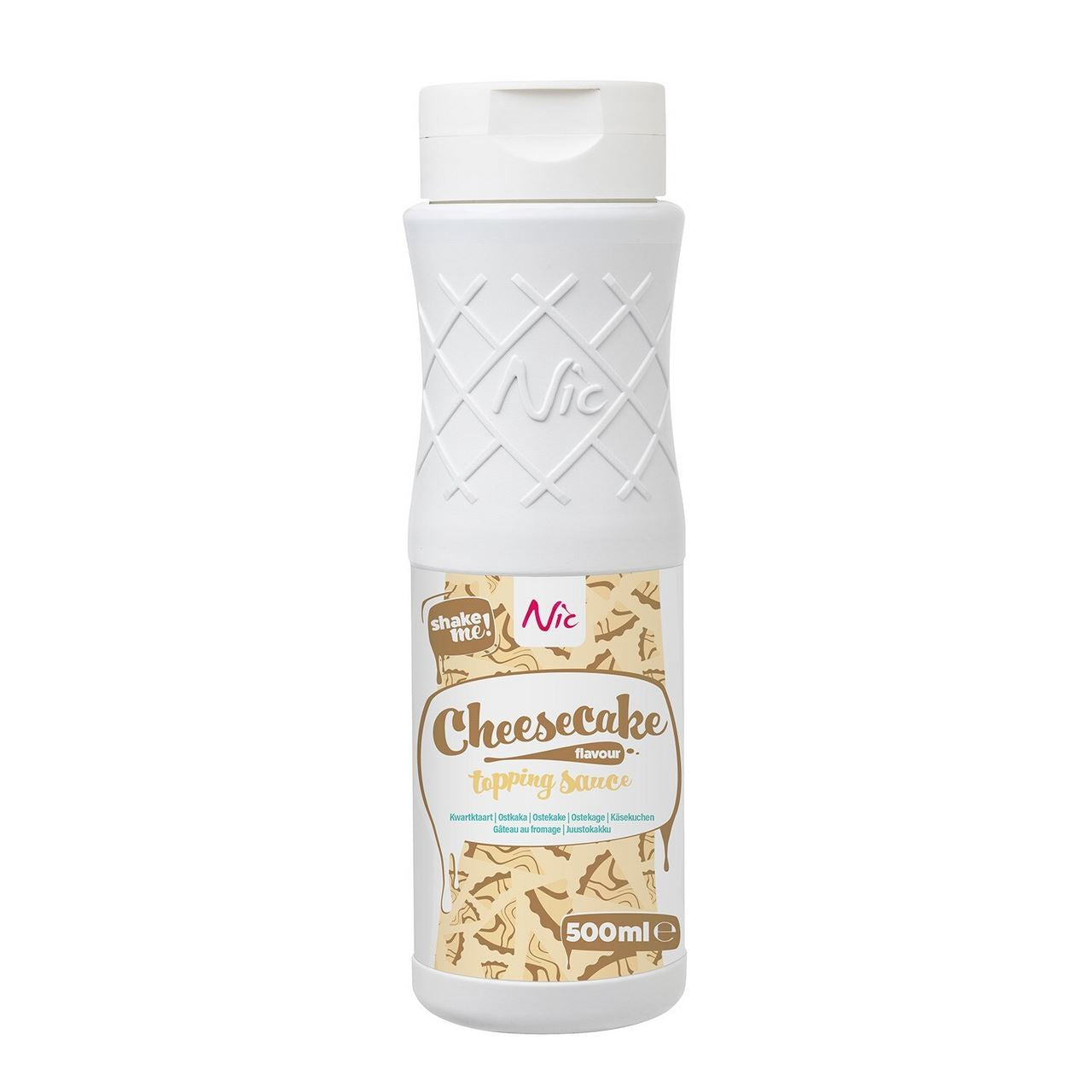Nic Topping Cheesecake 500 ml