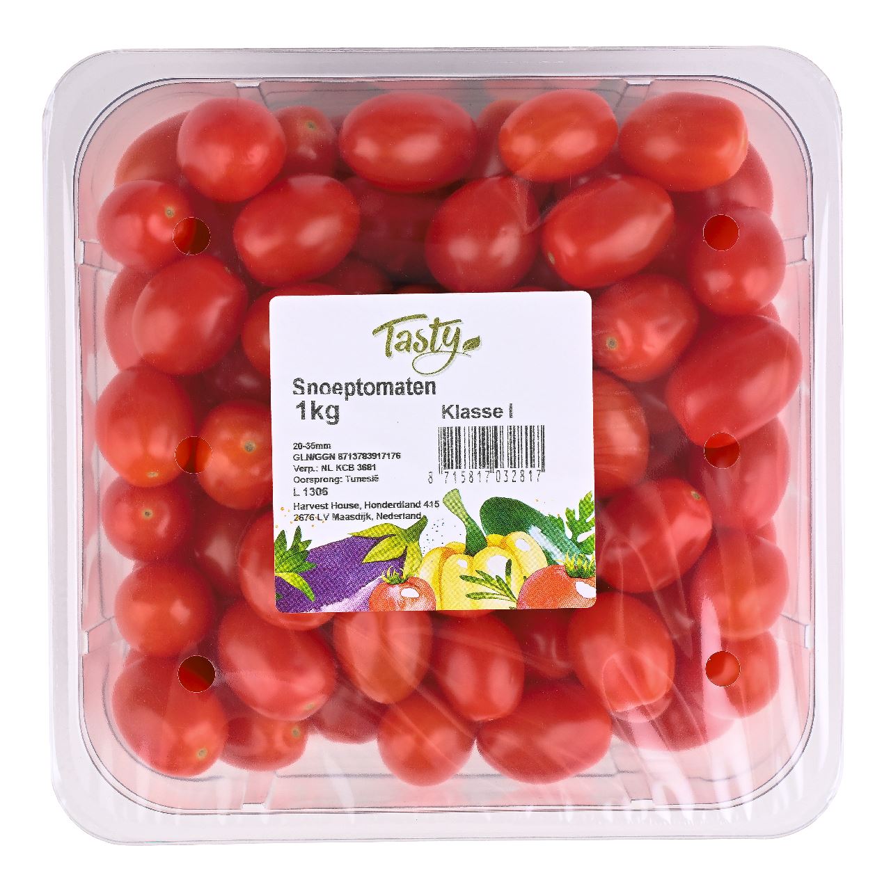  Snack Tomato Red 1 kg