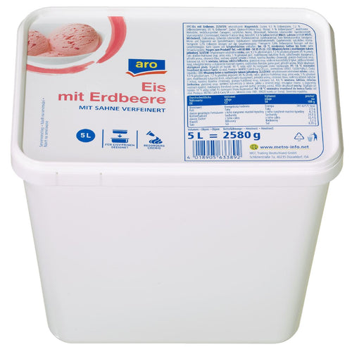 aro Ice Cream Strawberry 5 l