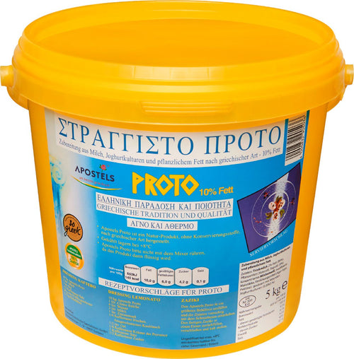 APOSTELS Greek Yogurt 10% fat 5 kg
