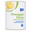 aro Pineapple slices in light syrup 3.1 l