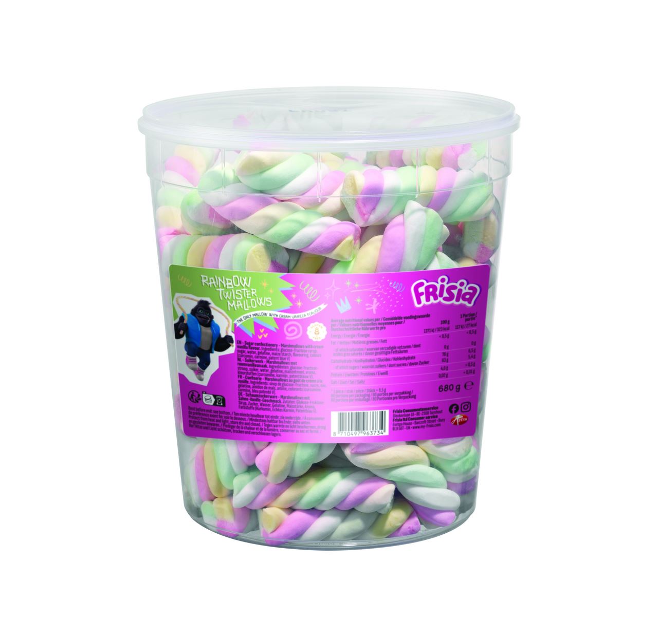 Frisia Rainbow Twister 680 g