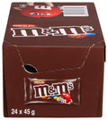 M&M's Chocolate 24 x 45 g