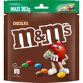 M&M's Choc Maxi Bag 363 g