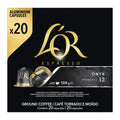 L'OR Espresso Onyx capsules 20 pieces