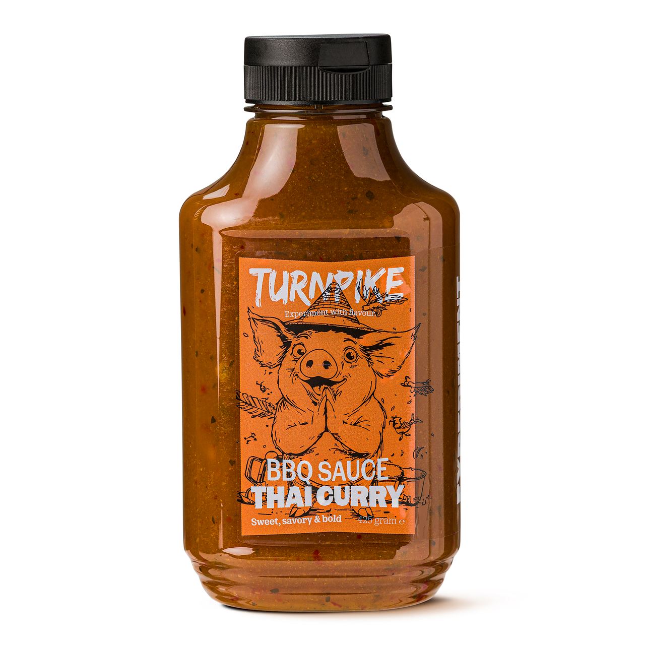 TURNPIKE Thai Curry BBQ Sauce 445 ml