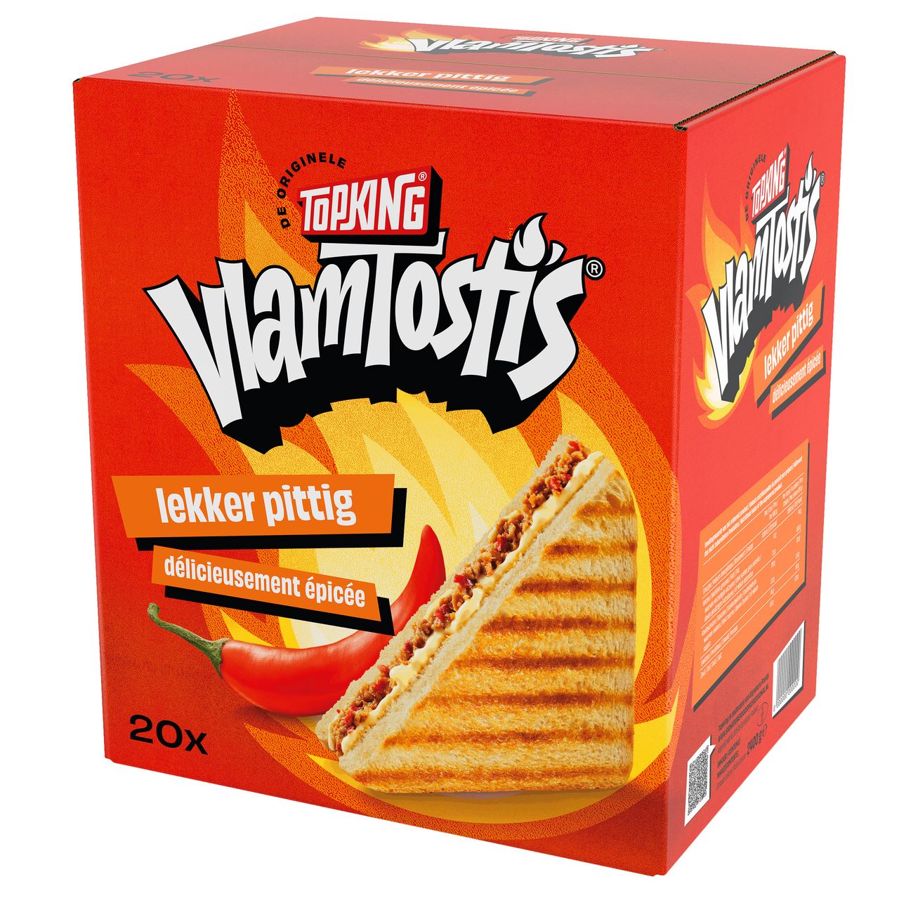 Topking Flame Toasties 20 x 120 g