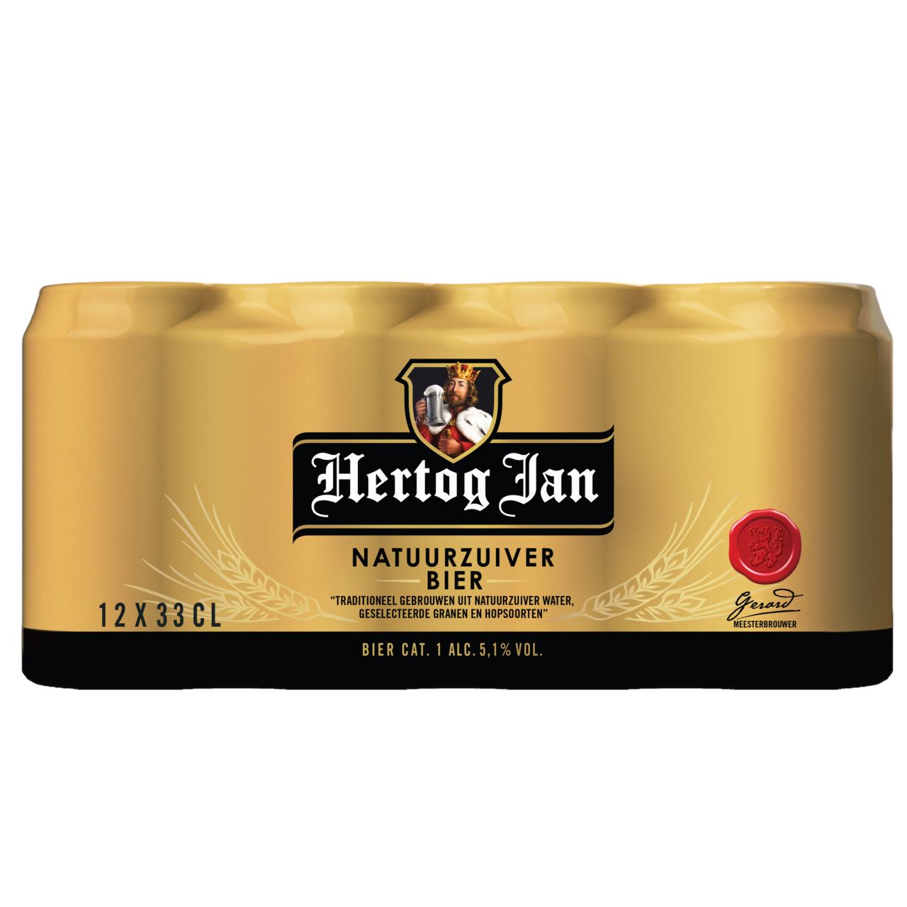 Hertog Jan Pils 12 x 33 cl can