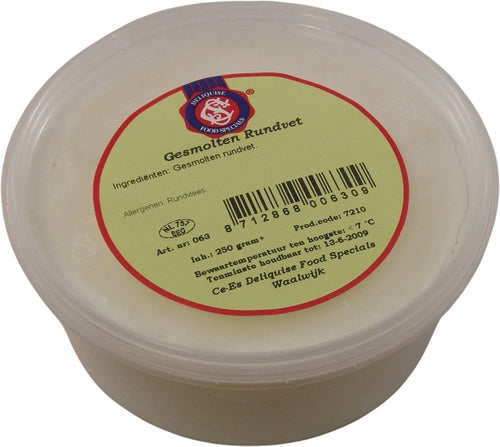 Beef fat 250 g pcs