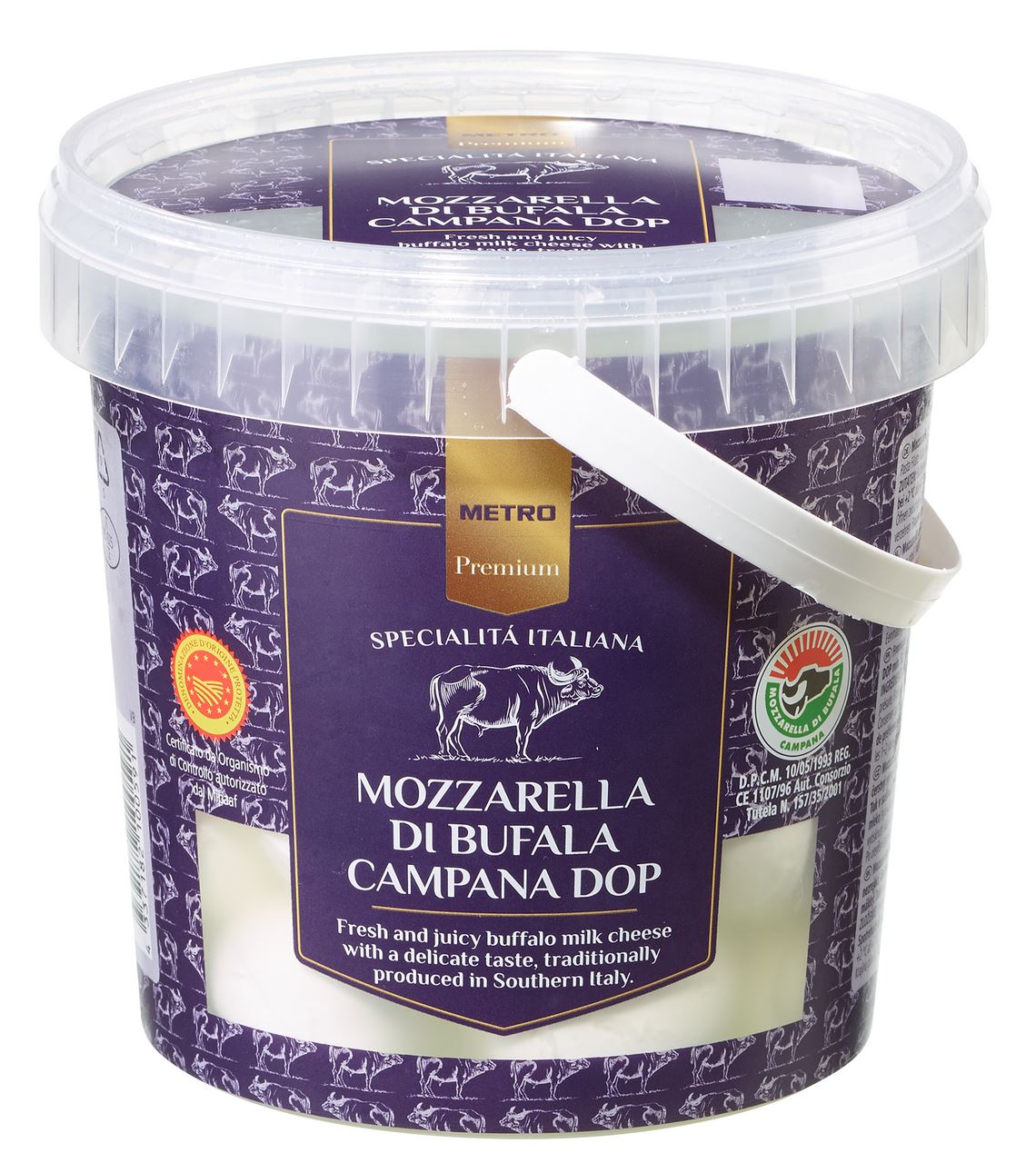 METRO Premium Mozzarella di Bufala 500 g