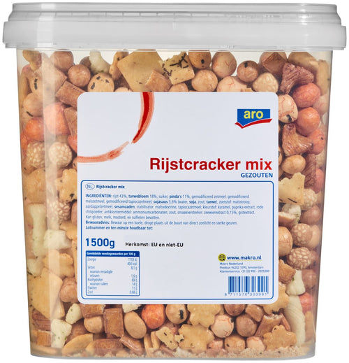 aro Rice Cracker Mix 1.5 kg