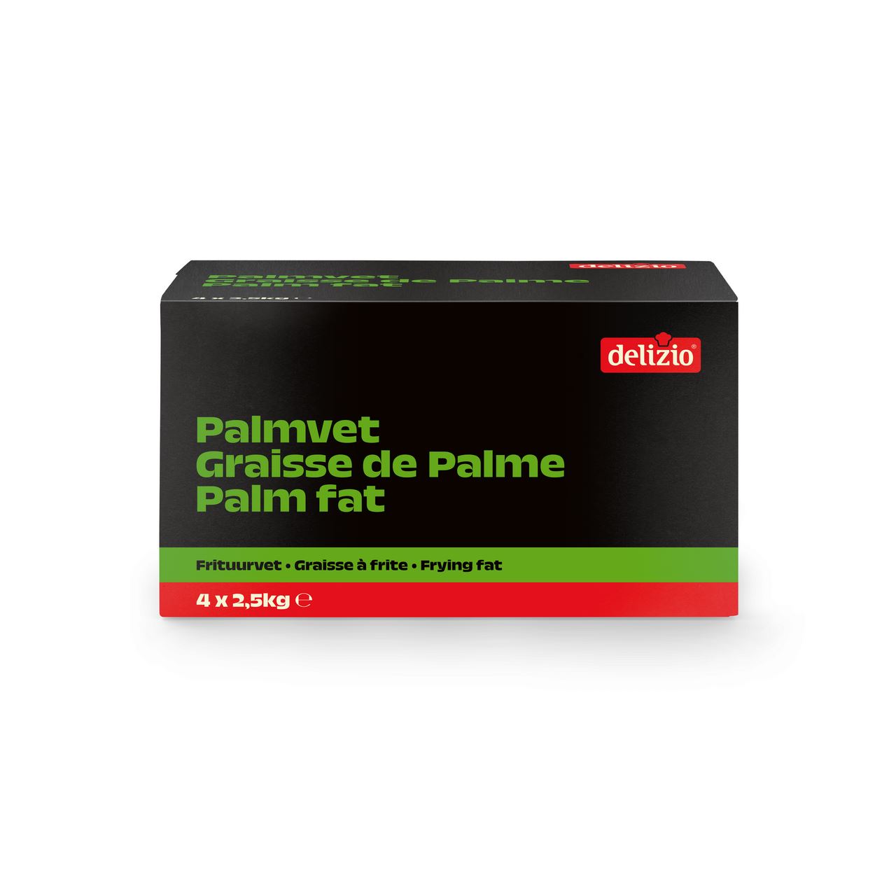 delizio Palm fat 4 x 2.5 kg
