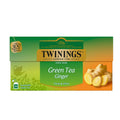 Twinings Green Tea Ginger 25 bags 40 g