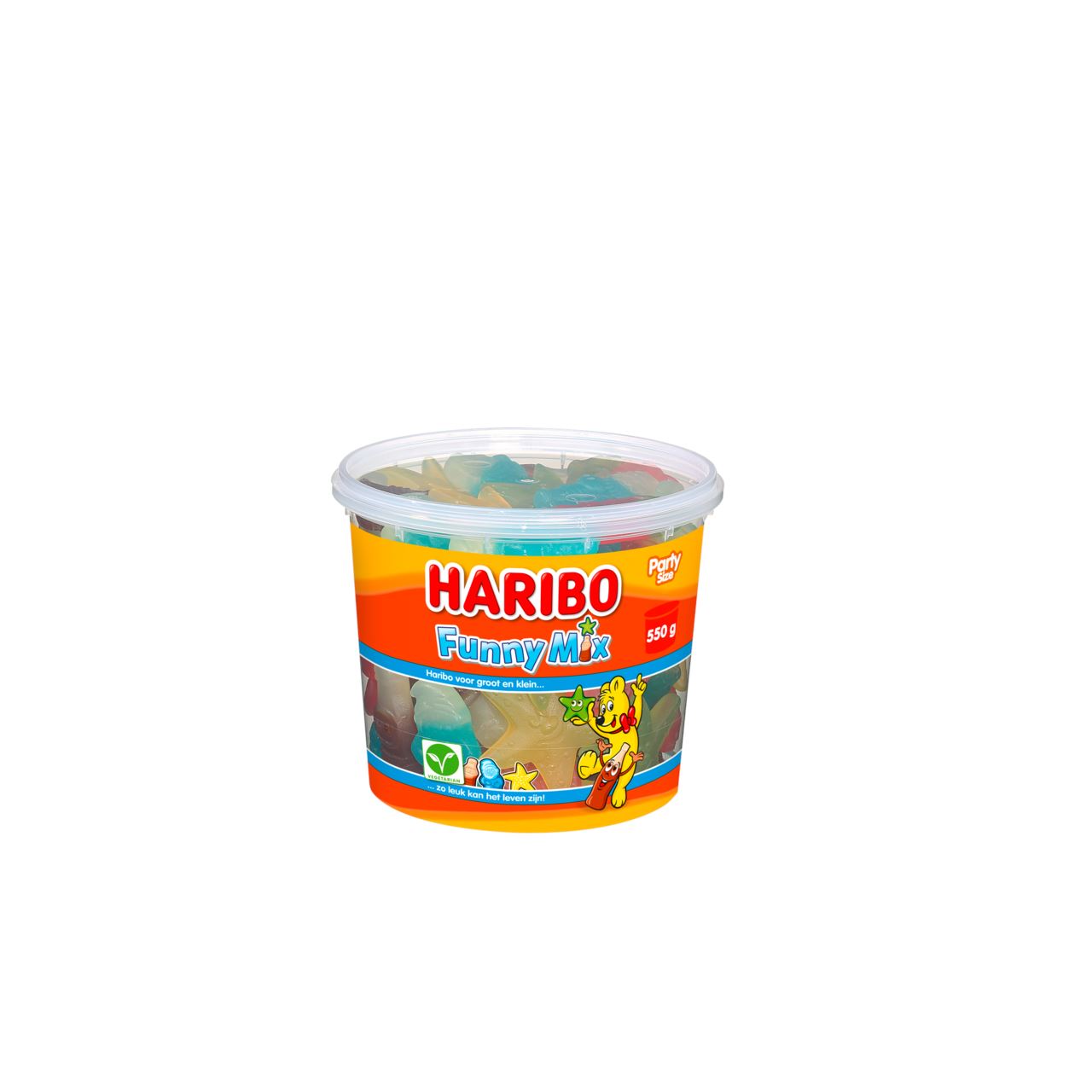 HARIBO Funny Mix Silo 550 g