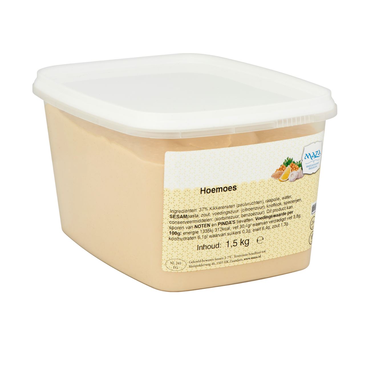 Maza Hoemoes Natural 1.5 kg