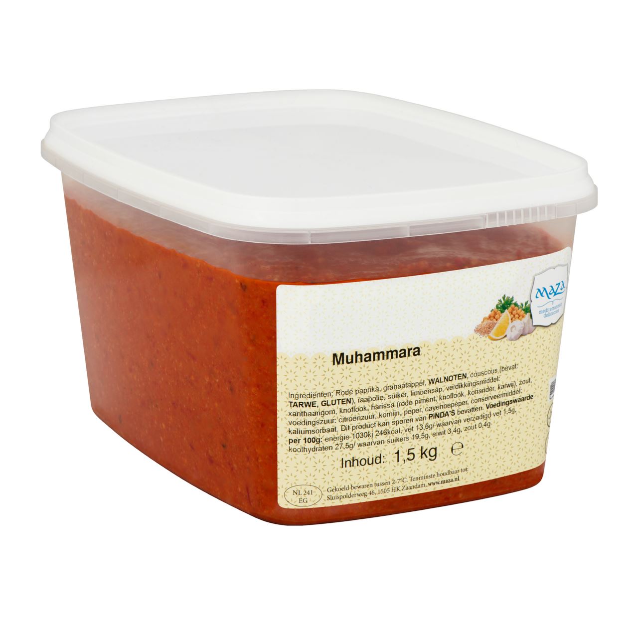Maza Muhammara 1.5 kg