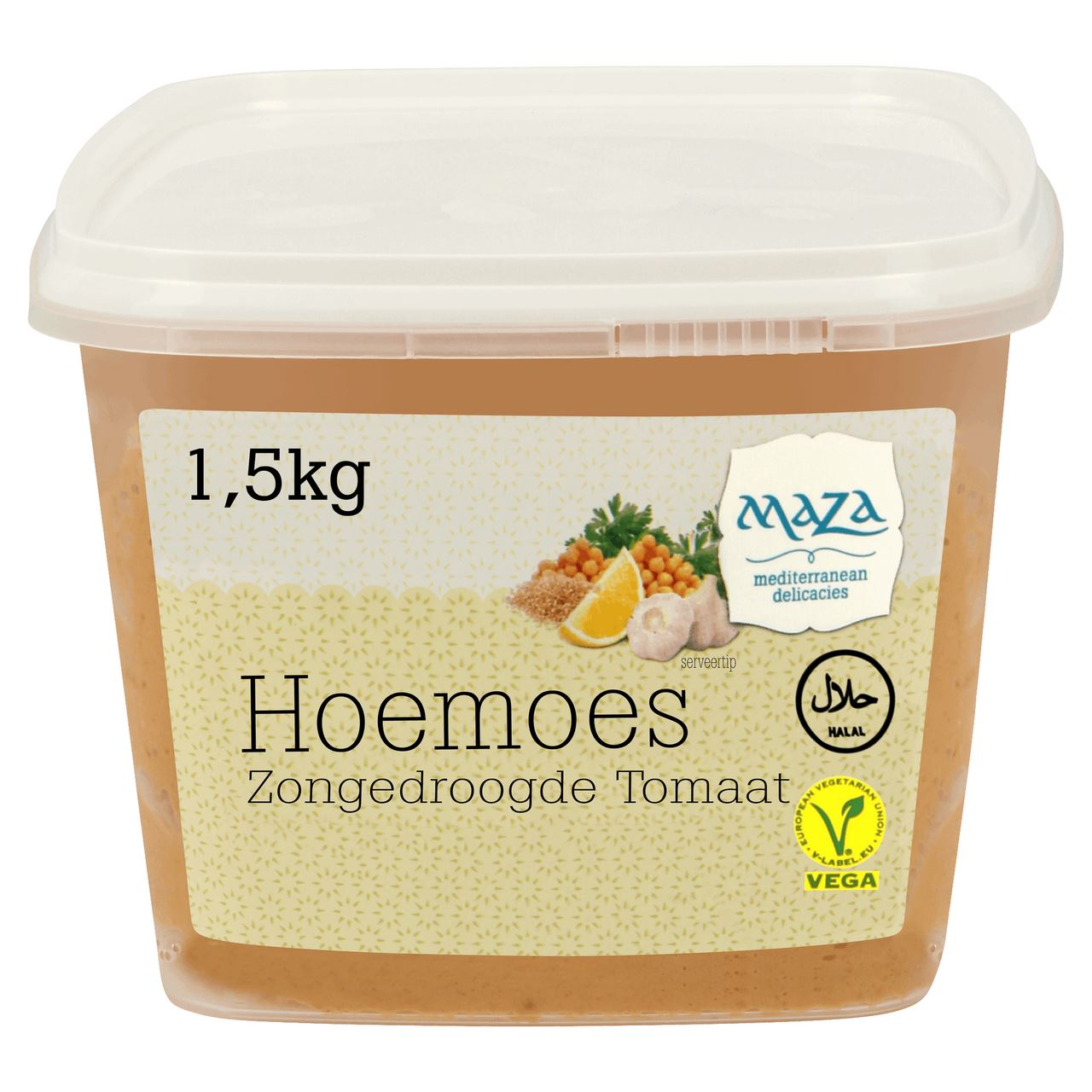 Maza Hoemoes Sun-dried Tomato 1.5 kg