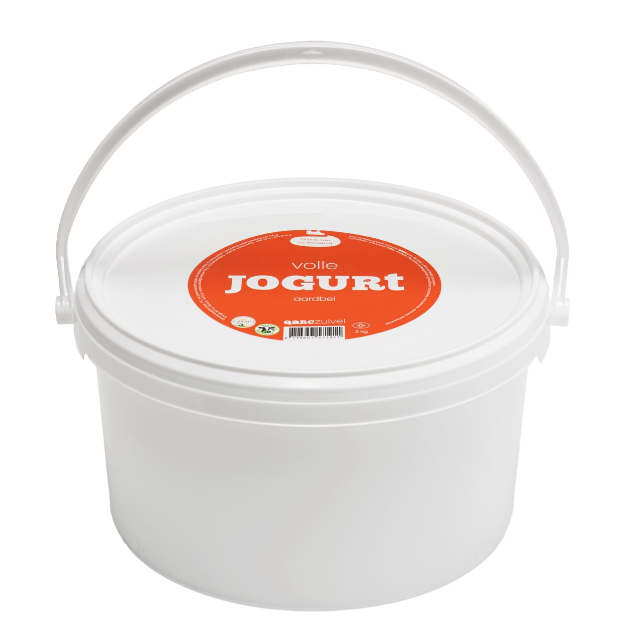 Qarc Yoghurt Strawberry 3 l