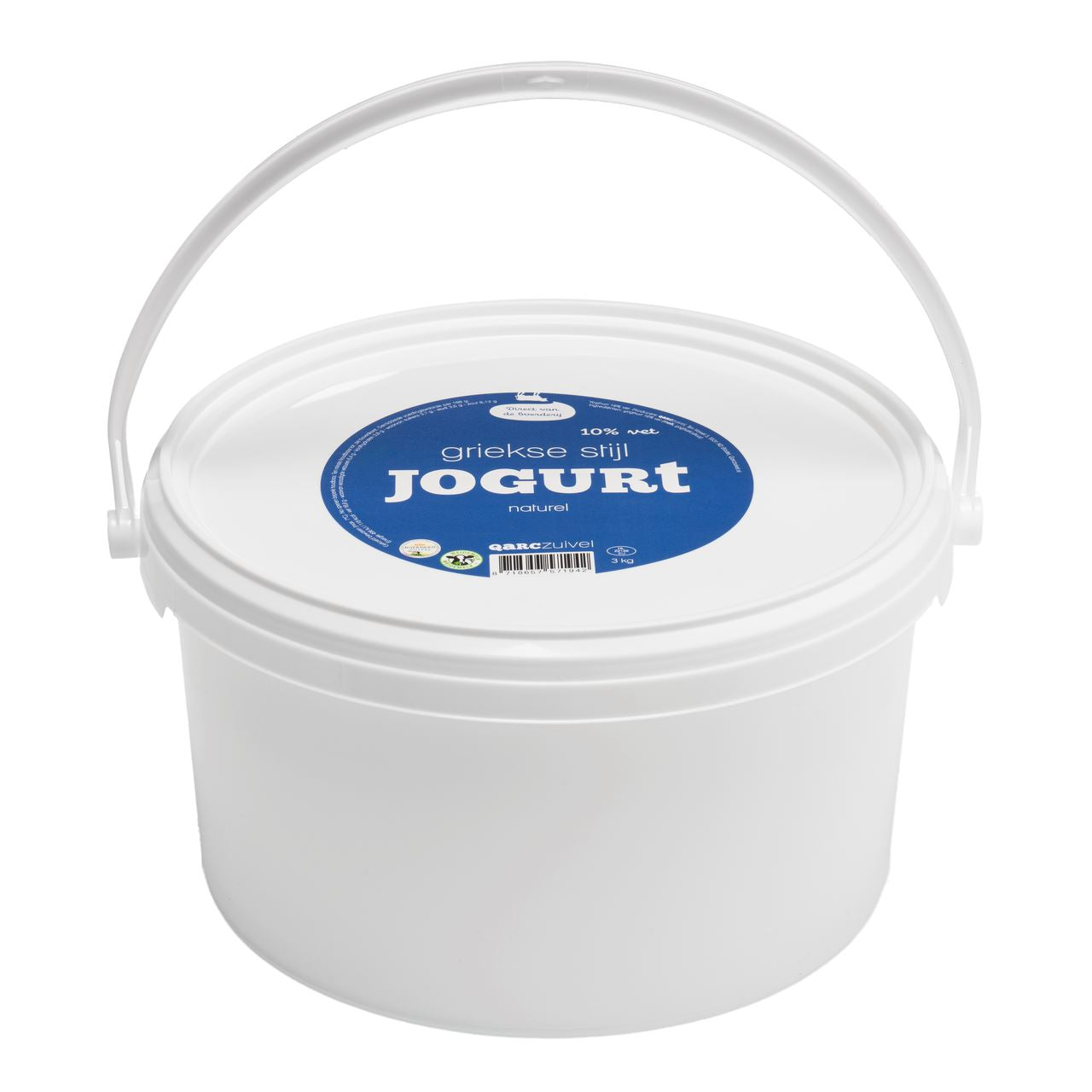 Qarc Greek Style Yogurt 3 l