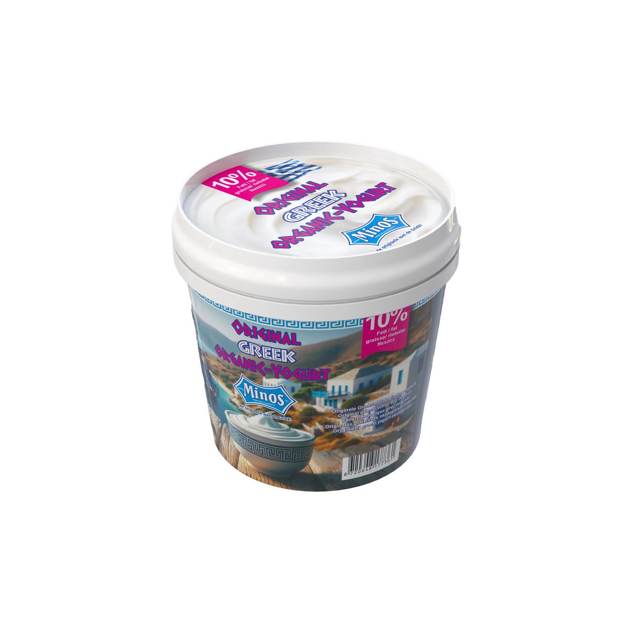 MINOS Greek Yogurt Organic 10% fat 1 kg