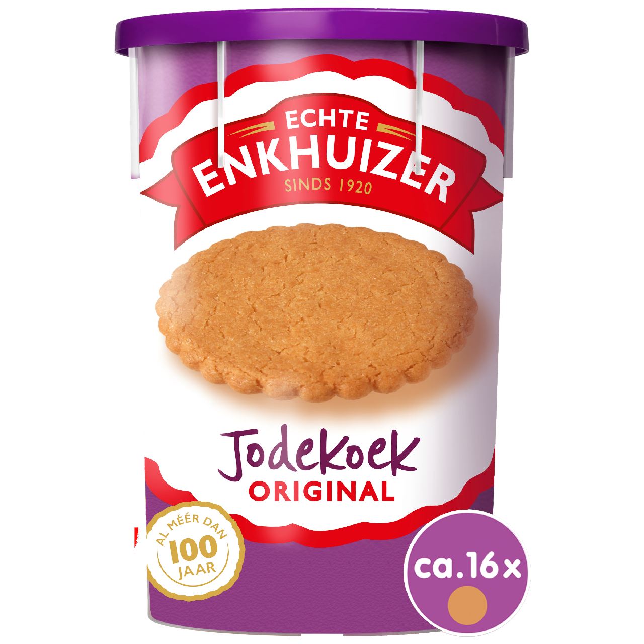 Genuine Enkhuizer Jodekoek Original 298 g