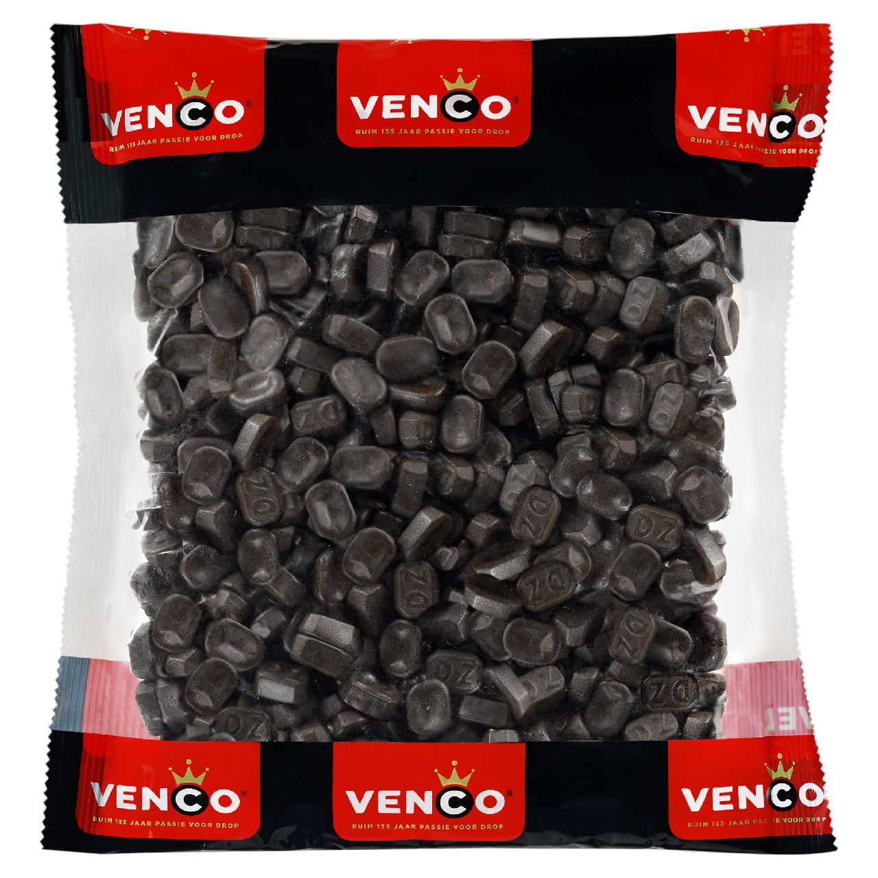 Venco Red Band Winegum Fishing Silo 100 pieces 1.2 kg