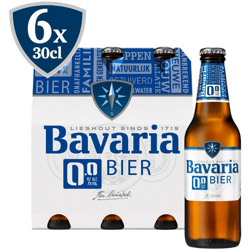 Bavaria 0.0% Original Bottle 6 x 30 cl