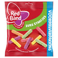 Red Band Sour Sticks 500 g