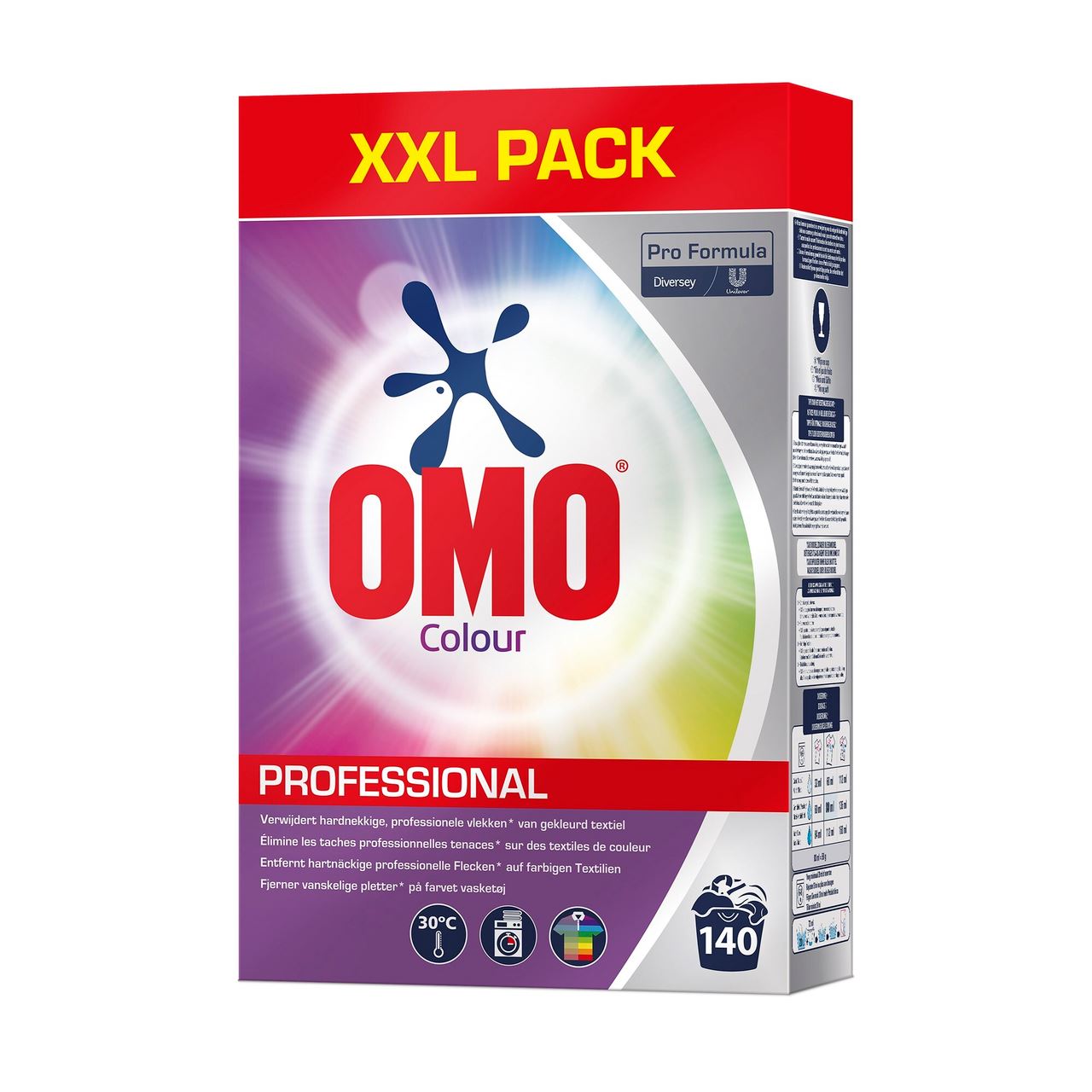 Omo Professional Washing Powder Color 140 Washes 7 kg