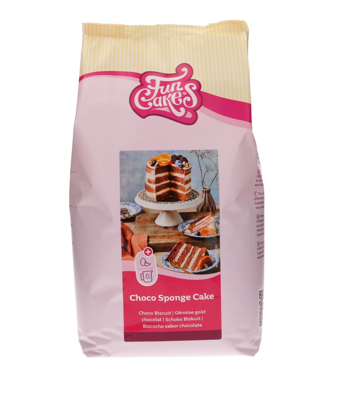 FunCakes Mix Choco Biscuit 4 kg