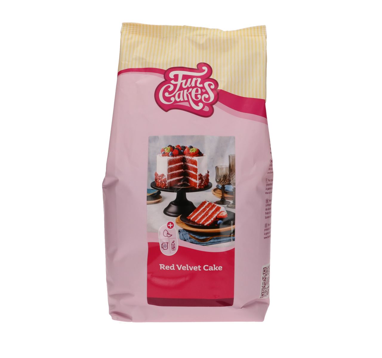 FunCakes Mix Red Velvet Cake 4 kg