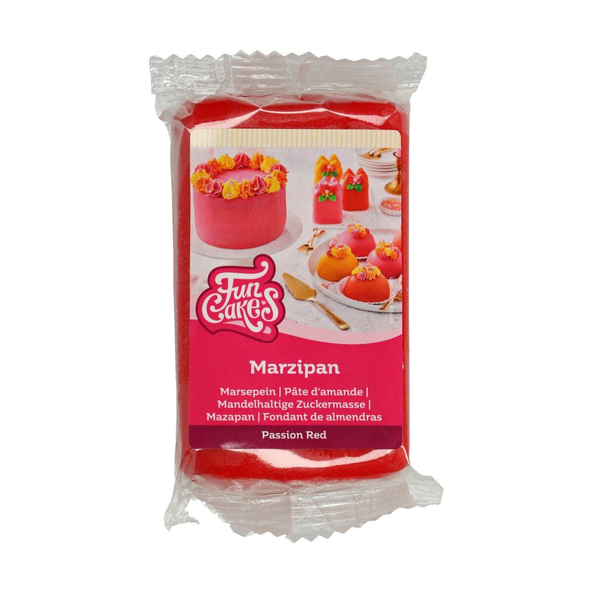 FunCakes Marzipan Red 250 g