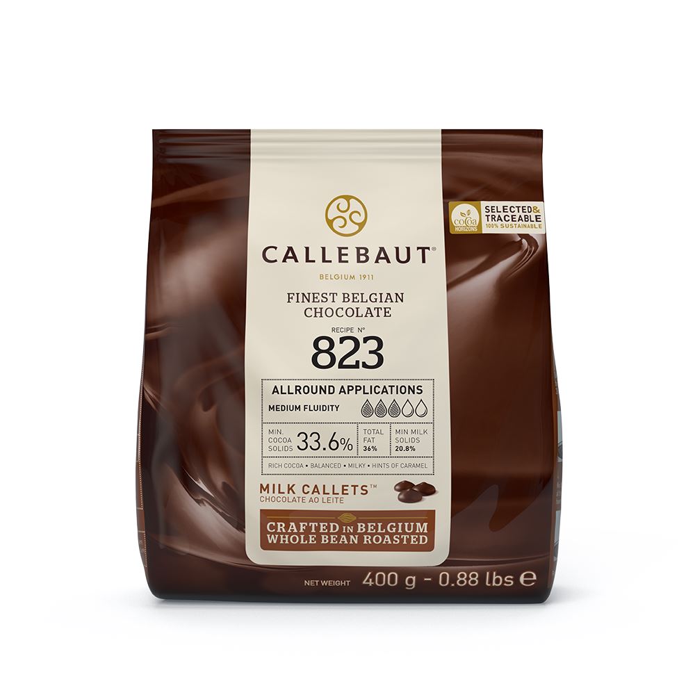 CALLEBAUT Callets Milk 400 g