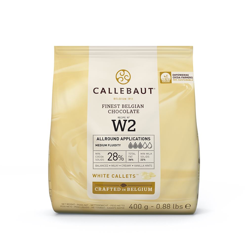 CALLEBAUT Callets White 400 g