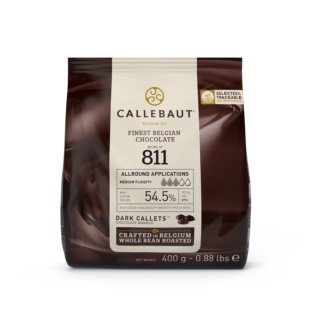 CALLEBAUT Callets Pure 400 g