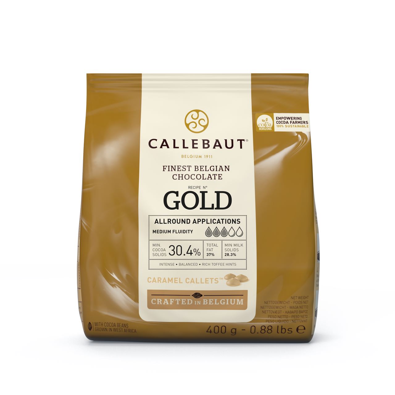 CALLEBAUT Callets Caramel 400 g