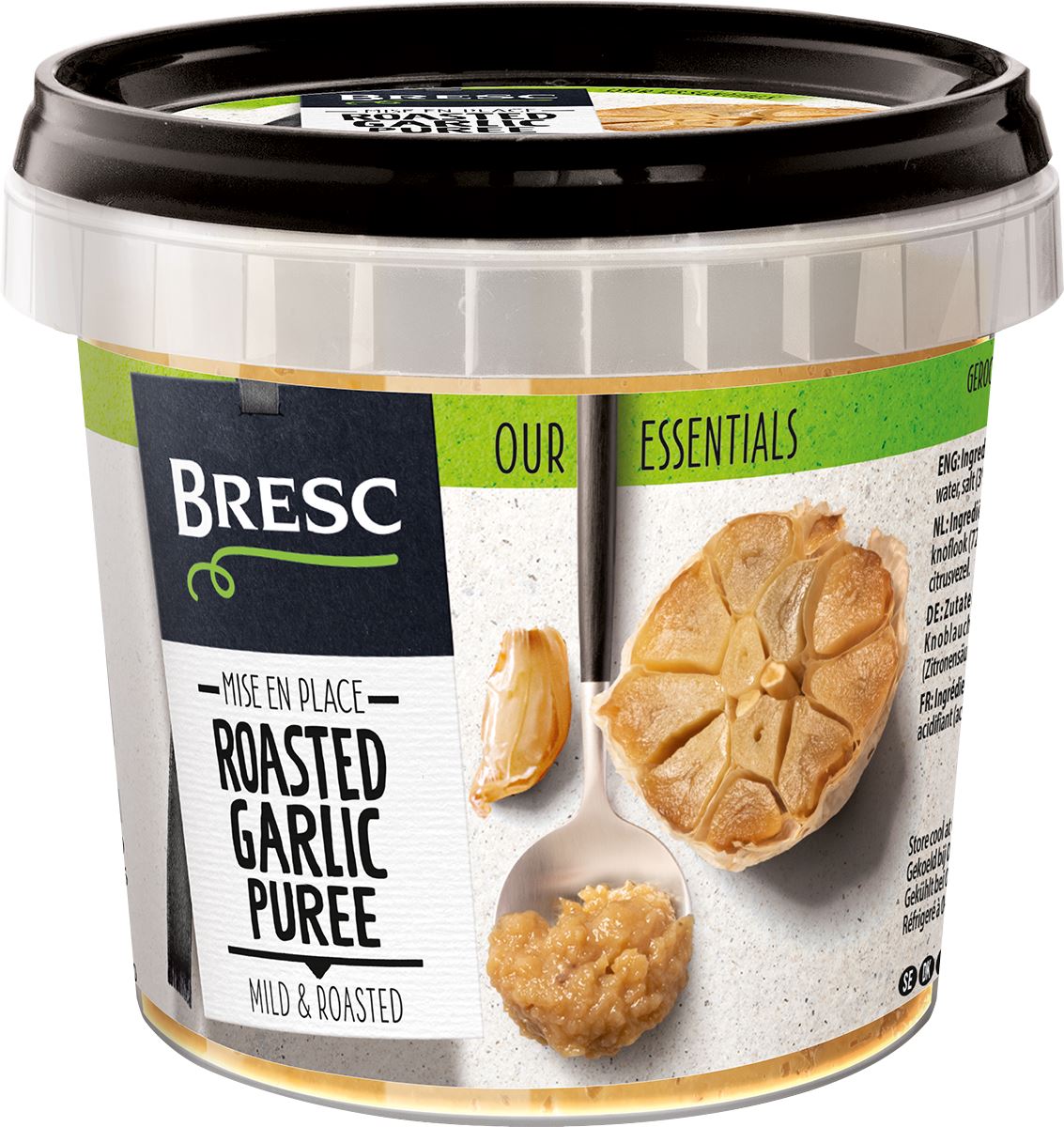 BRESC Roasted Garlic Puree 325 g