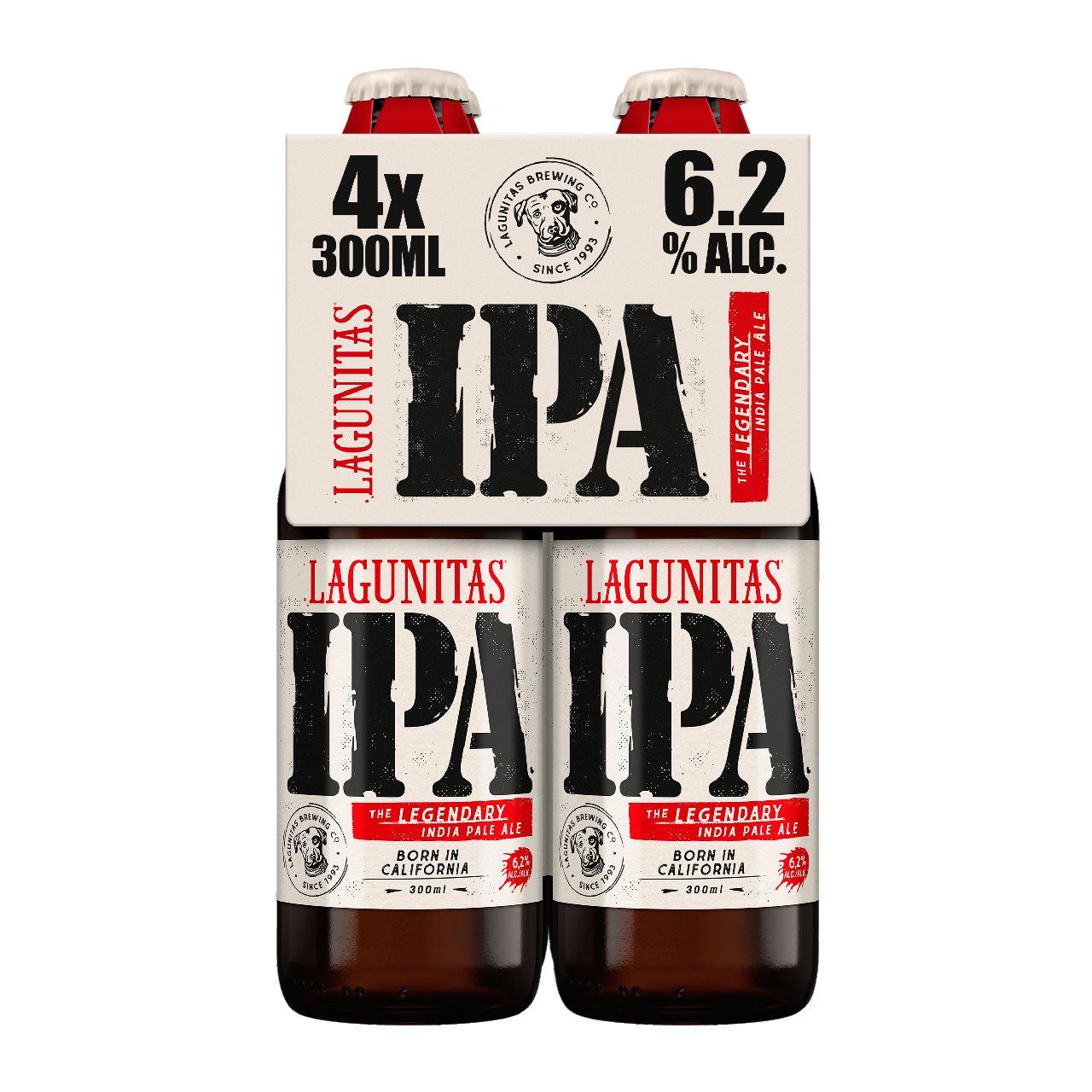 Lagunitas IPA 4 x 30 cl