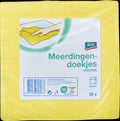 aro Household Towels Yellow 25 pieces