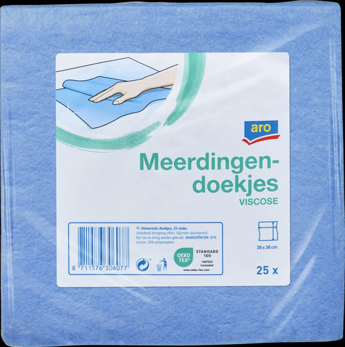 aro Household wipes blue 25 pieces