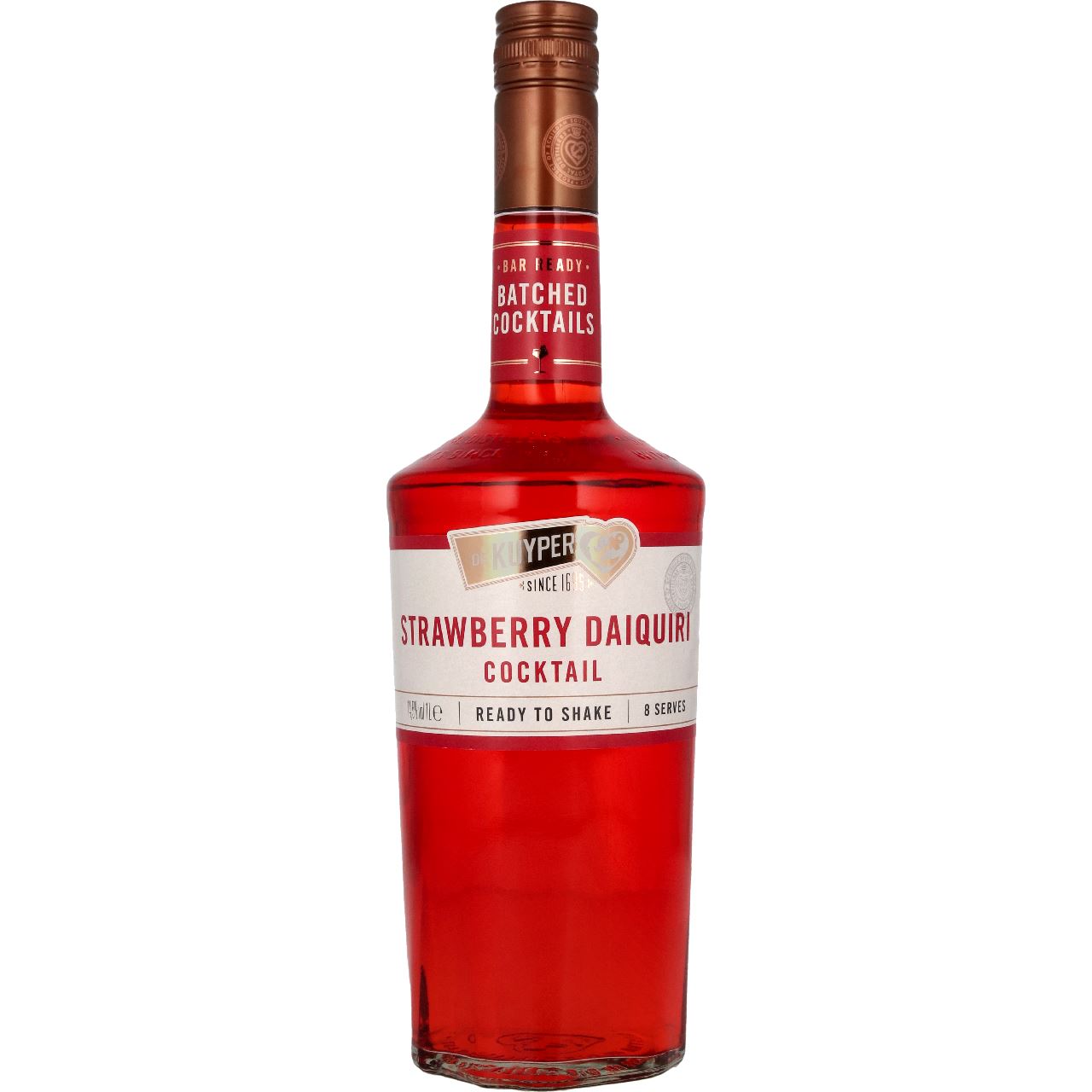 DE KUYPER Strawberry Daiquiri 1 l 14.5%