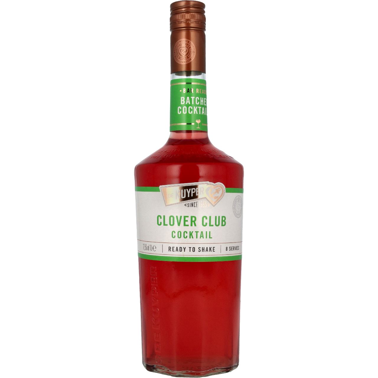 DE KUYPER Clover Club cocktail 1 l 12.5%