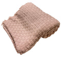 TARRINGTON HOUSE Basket Woven Plaid 130 x 170 cm