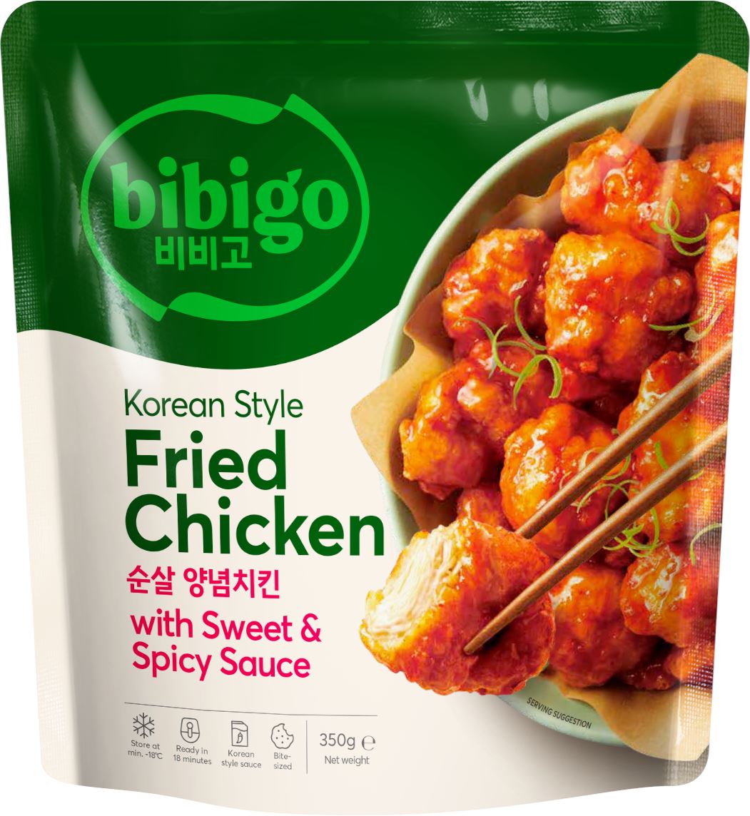 bibigo Fried Chicken Sweet & Spice 350 g