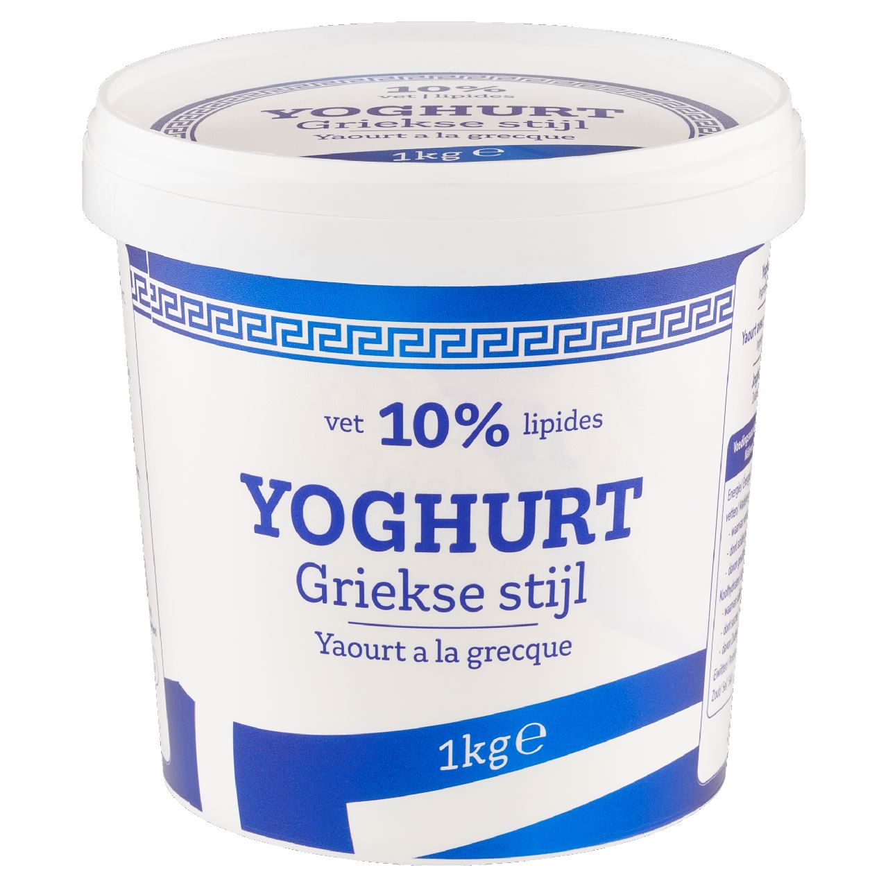 Konings Greek Style Yoghurt 10% 1 kg