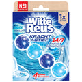 White Giant Toilet Block Power Active Ocean 50 g