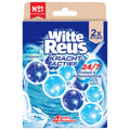Witte Reus Toilet Block Power Active Ocean 2-pack 100 g